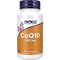 Now CoQ10 150 mg (100 Capsules)