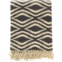 Hoii AMORELLA | plaid 150x200 cm | Charcoal Gray | antraciet |