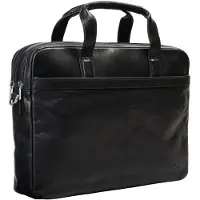 Tony Perotti Vegetale 9995 Laptop briefcase 15'' zwart