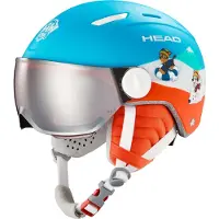 Head Skihelm Kids Mojo Visor Paw-47 - 51 cm