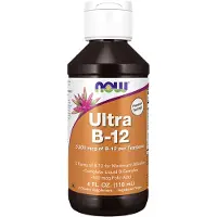 Now Ultra B-12 Liquid 118 ml