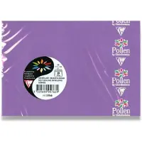Clairefontaine Pollen - Enveloppe - C6 - 114x162mm - Violet - Paars - 20 Stuks