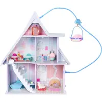 L.O.L. Surprise! OMG Winter Cottage - Winter Huis - Poppenhuis