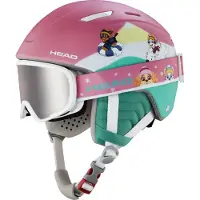 Head Skihelm Kids Maja Set Paw-52 - 55 cm