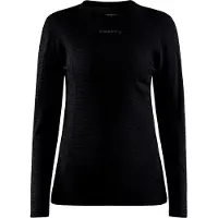 Craft Ondershirt Women Pro Wool Extreme X LS Black-M