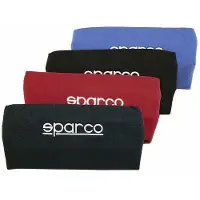 Sparco 01023NR Rugkussen