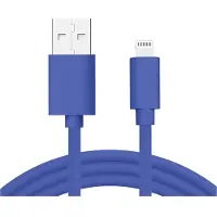 BigBen Interactive Lichtkabel , interactief, model WCBLMFI1MBL. Blauw, 1 meter