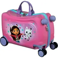 Gabby's Dollhouse Ride-On Trolley Koffer Meisjes | Koffer van