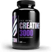 Nova vitae RS Nutrition - Realsupps - The Real Creatine 3000 - 120 capsules