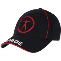 Converse Wade Grafisch Logo Verstelbaar Zwart Heren Cap 2D005401 001
