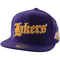 Mitchell & ness Los Angeles Lakers Heren Cap