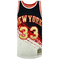 Mitchell & ness New York Knicks Patrick Ewing Swingman Heren Vest