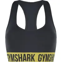 Gymshark Fit Dames Sportbeha Houtskool