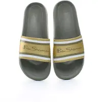 Ben Sherman Weston Heren Khaki Sliders