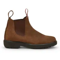 ROSSI BOOTS Rossi 303 Endura Rustieke Bruine Suède Leren Chelsea Laarzen