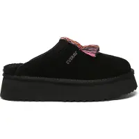 EVER AU Australië Dames Caspian Platform Schapenvacht Slippers