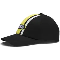 Puma Archive 97 Verstelbaar Zwart Geel Unisex Cap 022564 01