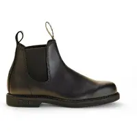 ROSSI BOOTS Rossi 607 Booma Zwarte Leren Chelsea Boots