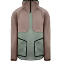 Nicce Regenjas met lange mouwen en capuchon Dusty Pink voor heren Type 9-21 211 1 01 05 0332