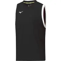 Mizuno Authentic Basketbal Heren Zwart Vest