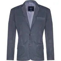 Infinity Leather Blazer suède jas Zachte Italiaanse leren jas