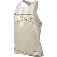 Nike Dri-Fit beige hardloopvest