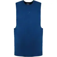 Gymshark Compound Drop Heren Blauwe Tank Top