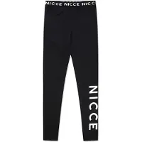 Nicce Mali Dames Zwart/Wit Legging