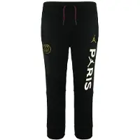 Nike x Paris Saint-Germain Stretch Zwart Graphi Logo Kids Track Broek DD9701 010