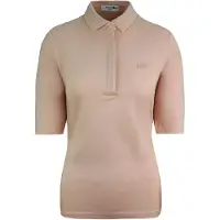 Lacoste Slim Fit Dames Perzik Poloshirt
