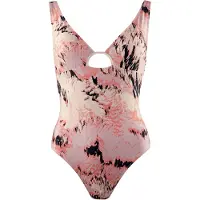 Gymshark Strappy Rug Dames Licht Roze Zwempak