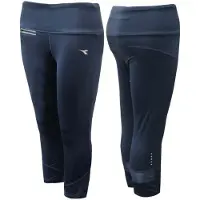 Diadora Dames Navy 6/8 Legging