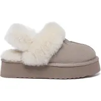 EVER AU Huisschoenen 'Fantail' beige