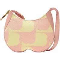 Burberry Chess Kleine Blush Roze Leren Schoudertas