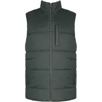 Hackett London Polar Fleece Heren Groen Gilet