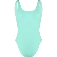 Gymshark Open Rug Dames Turquoise Badpak