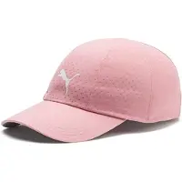 Puma Girls Daily Cap Verstelbare Performance Fit Roze Snapback 021999 07