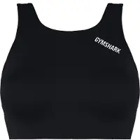 Gymshark Euphoria Dames Zwarte Sportbeha