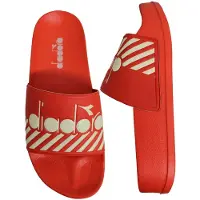 Diadora Serifos 90 Breed Barra Herensliders Rood