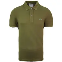 Lacoste Slim Fit Heren Khaki Poloshirt