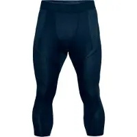 Under Armour Heren Threadborne Seamless Tight Cropped Legging Navy 1306391 408