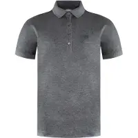 Lacoste Relaxed Fit Dames Grijs Poloshirt