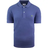 Lacoste Slim Fit Heren Blauw Poloshirt