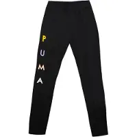 Puma Dames Fierce Cat Legging Grafisch Logo Strak Zwart 579064 01