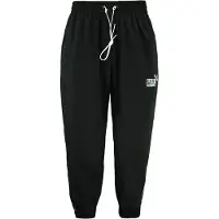 Puma King Logo Woven Track Pants Zwart Heren Joggers 598418 01