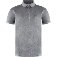 Lacoste Relaxed Fit Heren Grijs Poloshirt