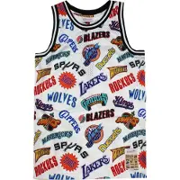 Mitchell & ness All Over Eastern Swingman Herentanktop