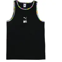 Puma x MTV Tank Zwart Mouwloos Vest Heren Top Tee 579678 01