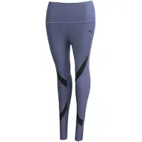 Puma Women Power Shape Graphic Legging Fitness Gym Tight Blauw 513096 03 A76B