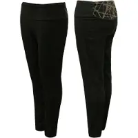 Diadora Evo Dames Zwarte Legging